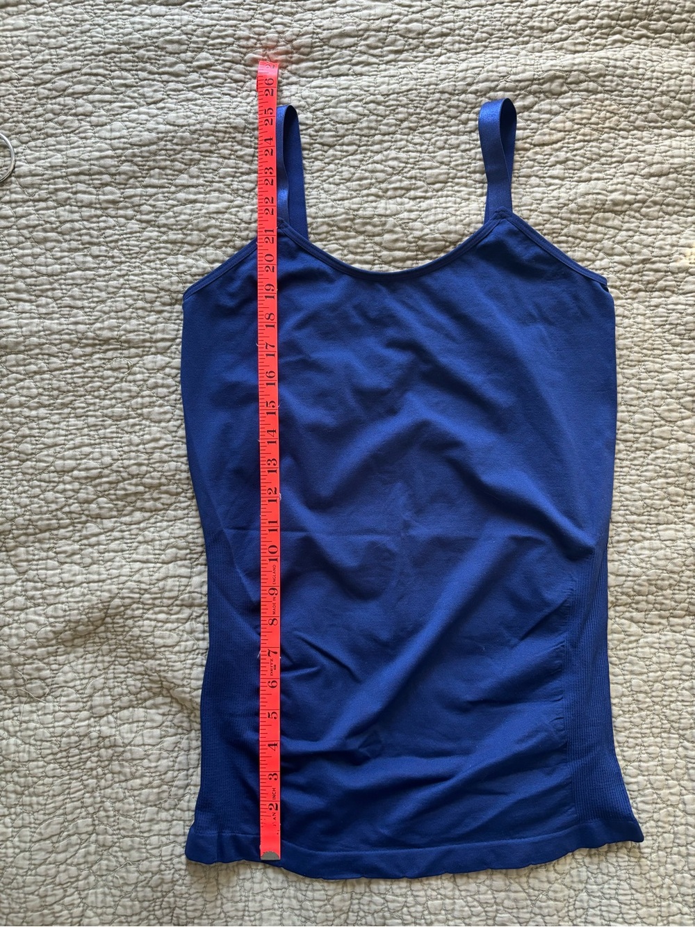 🎉 3/$15 UltraTeeze Blue Tank Top - Picture 5 of 6